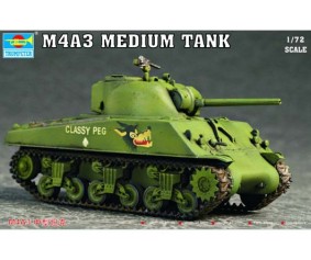 Trumpeter 1/72 M4A3 Tank Trumpeter 1/72 M4A3 Tank