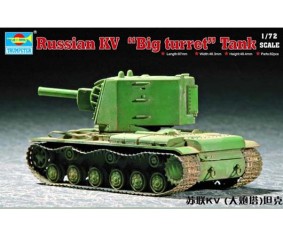 Trumpeter 1/72 Soviet KV 