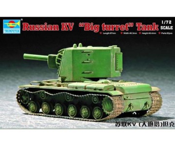 Trumpeter 1/72 Soviet KV 