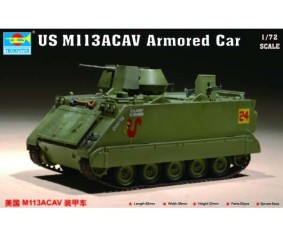 Trumpeter 1/72 US M 113ACAV Armored Car