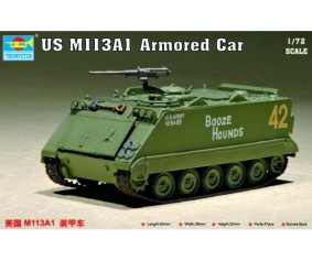 Trumpeter 1/72 US M 113A1 Armored Car