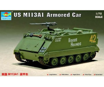 Trumpeter 1/72 US M 113A1 Armored Car