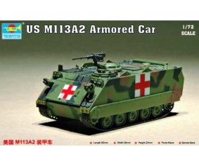 Trumpeter 1/72 US M 113A2 Armored Car