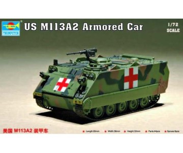 Trumpeter 1/72 US M 113A2 Armored Car