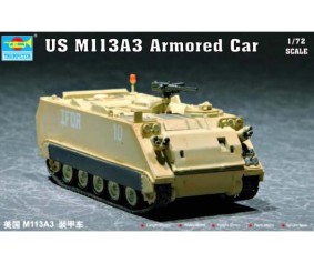 Trumpeter 1/72 US M 113A3 Armored Car