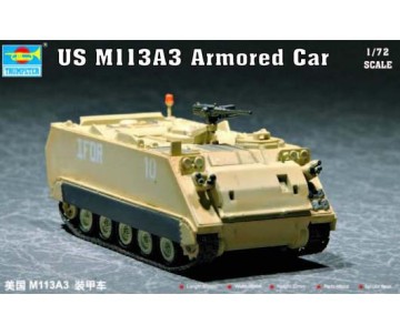 Trumpeter 1/72 US M 113A3 Armored Car