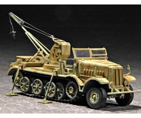 Trumpeter 1/72 Drehkran 6t auf Zugkraftwagen 18t (Sd.kfz.9/1)
