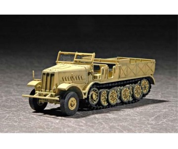 Trumpeter 1/72 German Sd.Kfz.9 Schwere Zugkraftwagen 18t Type F3