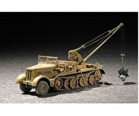 Trumpeter 1/72 Drehkran 6t auf Zugkraftwagen 18t (Sd.kfz.9/1 Early Version)
