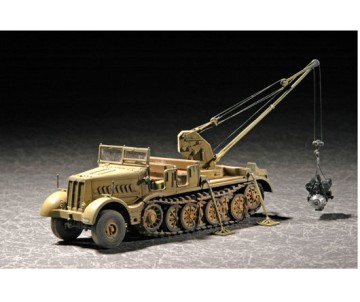 Trumpeter 1/72 Drehkran 6t auf Zugkraftwagen 18t (Sd.kfz.9/1 Early Version)