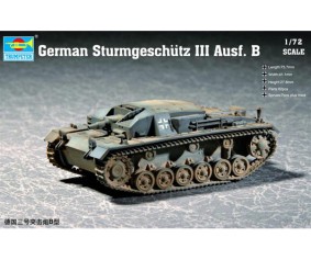 Trumpeter 1/72 German Sturmgeschutz III Ausf. B 