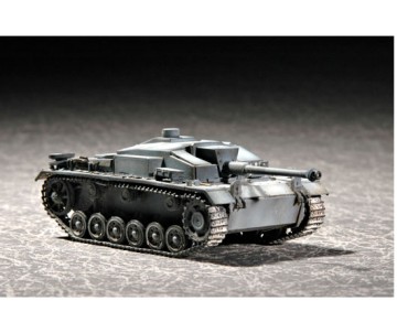 Trumpeter 1/72 German Sturmgeschutz III Ausf. F