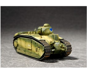 Trumpeter 1/72 French Char B1Heavy Tank 