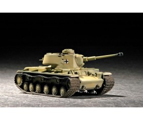 Trumpeter 1/72 German Pz.Kpfw KV-1 756( r ) tank              