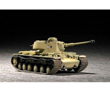 Trumpeter 1/72 German Pz.Kpfw KV-1 756( r ) tank              