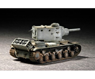 Trumpeter 1/72 German Pz.Kpfw KV-2 754( r ) tank    
