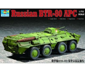Trumpeter 1/72 Russian BTR-80 APC 