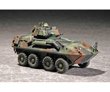 Trumpeter 1/72 USMC LAV-25 (8X8) Light Armored Vehicle