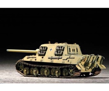 Trumpeter 1/72 German Sd.Kfz.186 Jagdtiger (Porsche model)