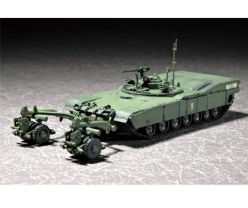 Trumpeter 1/72 M1 Panther II Mine clearing Tank