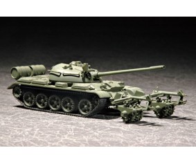 Trumpeter 1/72 Russian T-55 with KMT-5