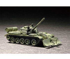 Trumpeter 1/72 Russian T-55 with BTU-55