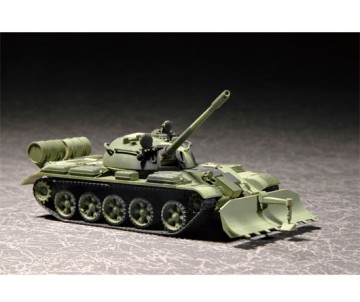 Trumpeter 1/72 Russian T-55 with BTU-55