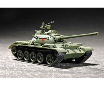 Trumpeter 1/72 Chinese Type 59 Main Battle Tank