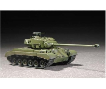 Trumpeter 1/72 US T26E4 Pershing Heavy Tank
