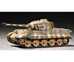 Trumpeter 1/72 King Tiger Henschel Turret w/Zimmerit Trumpeter 1/72 King Tiger Henschel Turret w/Zimmerit
