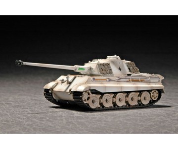 Trumpeter 1/72 King Tiger Porsche Turret w/Zimmerit
