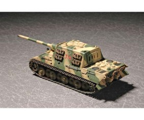Trumpeter 1/72 German Sd.Kfz 186 Jgdtiger (Porsche gear) w Zimmerit
