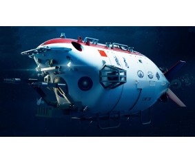 Trumpeter 1/72 7000-Meter Chinese Jiaolong Manned Submersible