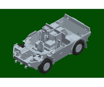 Trumpeter 1/72 German Fennek LGS - Dutch Version