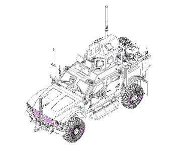 Trumpeter 1/72 US M1240 M-ATV MRAP