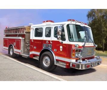 Trumpeter 1/72 American LaFrance Eagle Fire Pumper