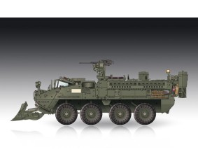 Trumpeter 1/72 M1132 Stryker Engineer Squad Vehicle With SOB