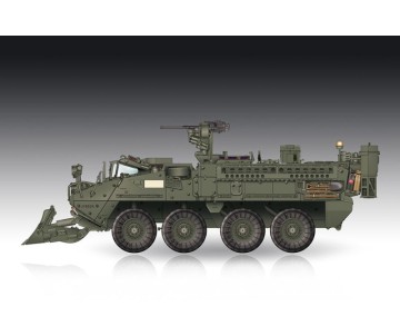 Trumpeter 1/72 M1132 Stryker Engineer Squad Vehicle With SOB