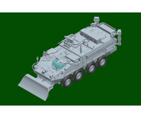 Trumpeter 1/72 M1132 Stryker Engineer Squad Vehicle With SOB
