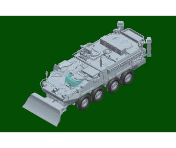Trumpeter 1/72 M1132 Stryker Engineer Squad Vehicle With SOB