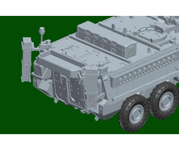 Trumpeter 1/72 M1132 Stryker Engineer Squad Vehicle With SOB