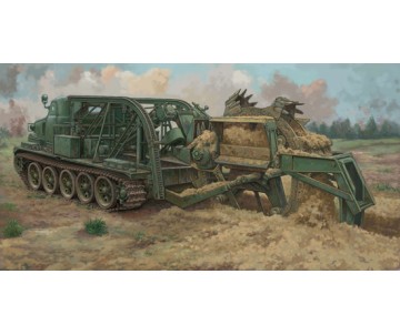 Trumpeter 1/35 BTM-3 High-Speed Trench Digging Vehicle