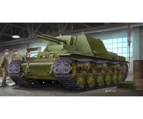 Trumpeter 1/35 Soviet KV-7 (Object 227)