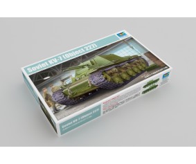 Trumpeter 1/35 Soviet KV-7 (Object 227)