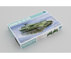 Trumpeter 1/35 Soviet SU-101 SPA