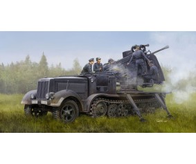 Trumpeter 1/35 German 5cm FLAK 41auf Selbstfahrlafette (Sd.Kfz.7/2)