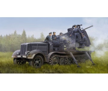 Trumpeter 1/35 German 5cm FLAK 41auf Selbstfahrlafette (Sd.Kfz.7/2)
