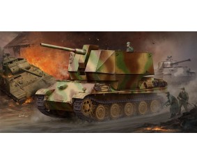 Trumpeter 1/35 Flakpanther w/8.8cm Flak 36/37