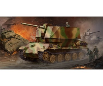 Trumpeter 1/35 Flakpanther w/8.8cm Flak 36/37