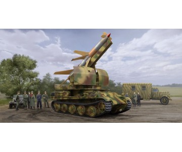 Trumpeter 1/35 Flakpanther w/8.8cm Flakrakete Rheintochter I